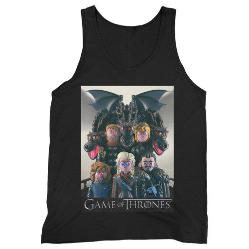 Our cotton game of thrones lego men tank top is perfect for those intense workouts in the gym, at practice or pickup games.