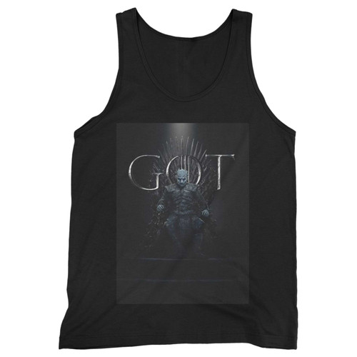 Our cotton game of thrones night king men tank top is perfect for those intense workouts in the gym, at practice or pickup games.