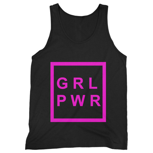 Our cotton girl power feminism men tank top is perfect for those intense workouts in the gym, at practice or pickup games.