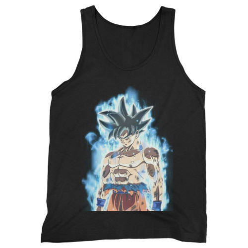Our cotton goku ultra instinct dragon ball super men tank top is perfect for those intense workouts in the gym, at practice or pickup games.