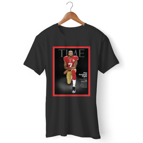 Time Magazine Kneeling Men T Shirt