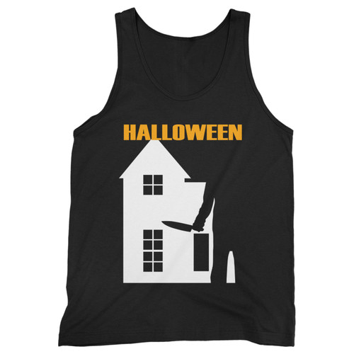 Our cotton halloween michael myers men tank top is perfect for those intense workouts in the gym, at practice or pickup games.
