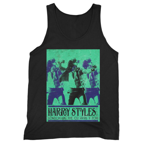 Our cotton harry styles tour in london men tank top is perfect for those intense workouts in the gym, at practice or pickup games.