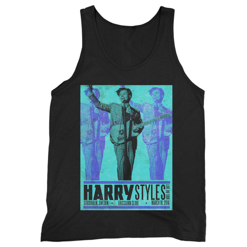 Our cotton harry styles tour in stockholm sweden men tank top is perfect for those intense workouts in the gym, at practice or pickup games.