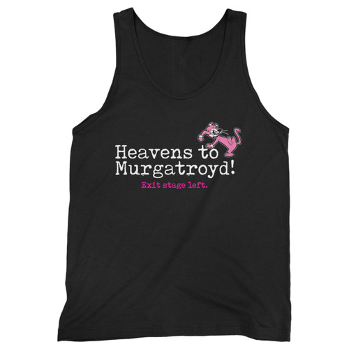 Our cotton heavens to murgatroyd men tank top is perfect for those intense workouts in the gym, at practice or pickup games.