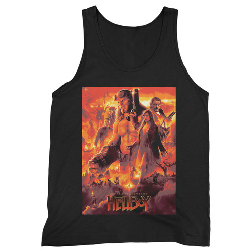 Our cotton hellboy 2019 men tank top is perfect for those intense workouts in the gym, at practice or pickup games.
