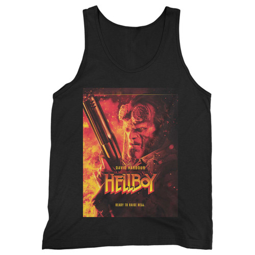 Our cotton hellboy david harbour men tank top is perfect for those intense workouts in the gym, at practice or pickup games.