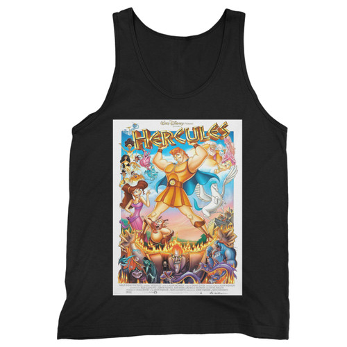 Our cotton hercules disney movie men tank top is perfect for those intense workouts in the gym, at practice or pickup games.
