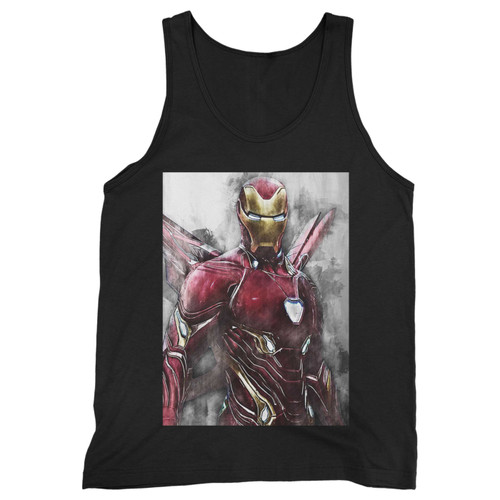 Our cotton iron man wings avengers endgame men tank top is perfect for those intense workouts in the gym, at practice or pickup games.