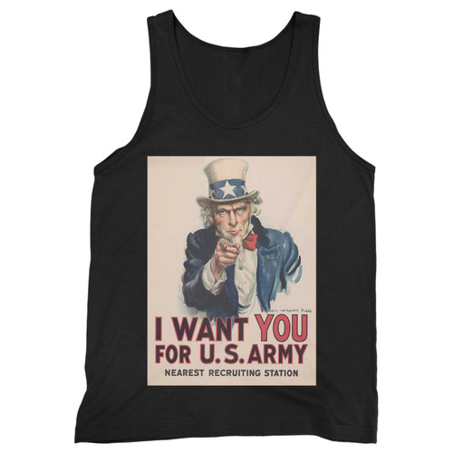Our cotton i want you for u.s.army nearest recruiting station 1 men tank top is perfect for those intense workouts in the gym, at practice or pickup games.