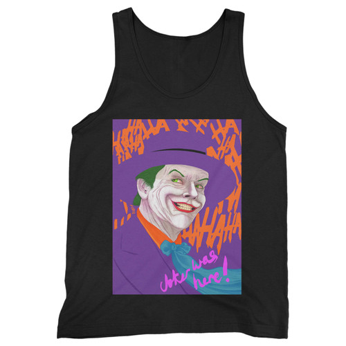 Our cotton jack nicholson joker 1 men tank top is perfect for those intense workouts in the gym, at practice or pickup games.