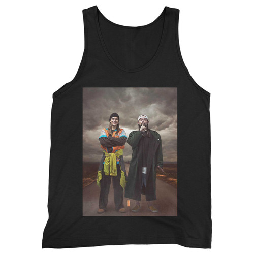 Our cotton jay and silent bob reboot movie men tank top is perfect for those intense workouts in the gym, at practice or pickup games.