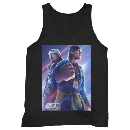 Our cotton jay and silent bob reboot punch men tank top is perfect for those intense workouts in the gym, at practice or pickup games.