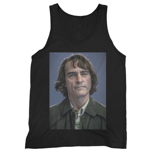 Our cotton joaquin phoenix joker fan art men tank top is perfect for those intense workouts in the gym, at practice or pickup games.