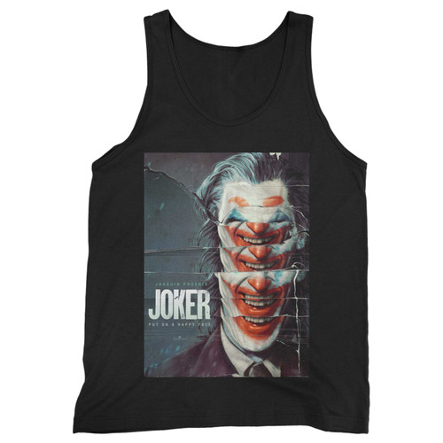 Our cotton joker happy face men tank top is perfect for those intense workouts in the gym, at practice or pickup games.