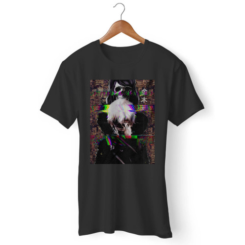Tokyo Ghoul Ken Kaneki Glitch Men T Shirt