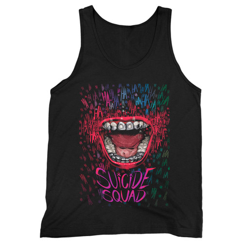 Our cotton joker suicide squad men tank top is perfect for those intense workouts in the gym, at practice or pickup games.