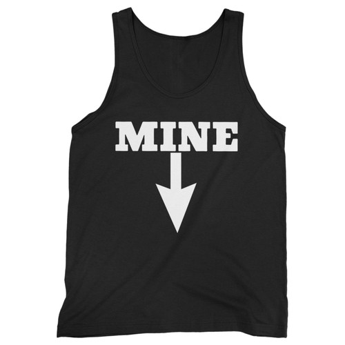 Our cotton leslie jones mine men tank top is perfect for those intense workouts in the gym, at practice or pickup games.