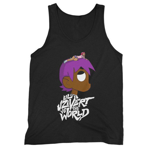 Our cotton lil uzi vert vs the world 1 men tank top is perfect for those intense workouts in the gym, at practice or pickup games.