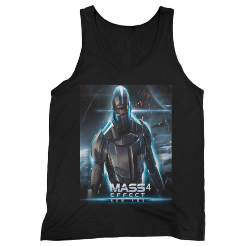 Our cotton mass effect 4 new age men tank top is perfect for those intense workouts in the gym, at practice or pickup games.