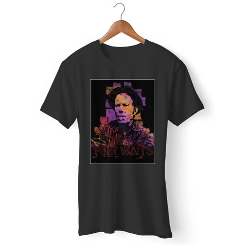 Tom Waits Music Legend Men T Shirt