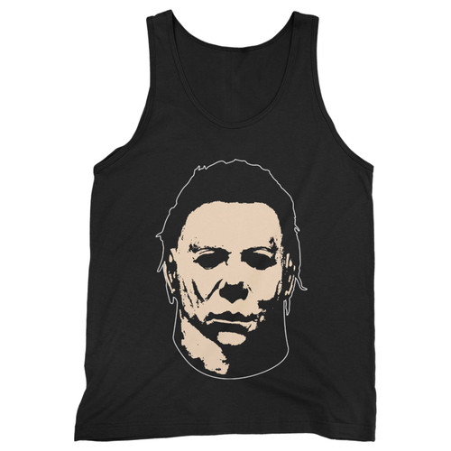 Our cotton michael myers halloween men tank top is perfect for those intense workouts in the gym, at practice or pickup games.