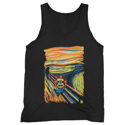 Our cotton minions van gogh men tank top is perfect for those intense workouts in the gym, at practice or pickup games.