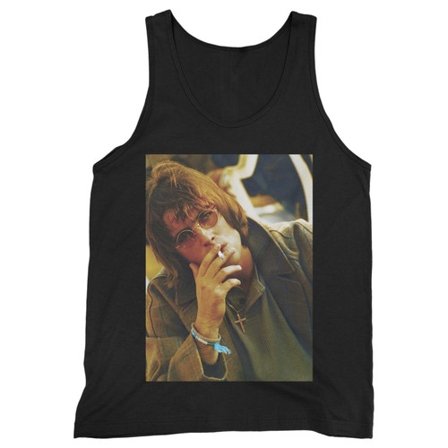 Our cotton oasis band style liam gallagher men tank top is perfect for those intense workouts in the gym, at practice or pickup games.