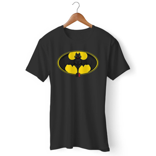 Toothles Batman How To Train Your Dragon Men T Shirt