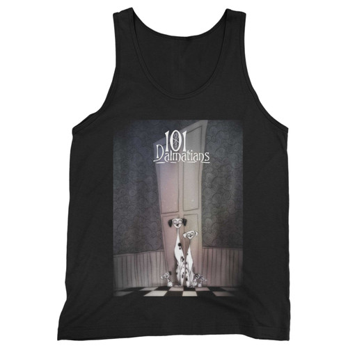 Our cotton 101 dalmatians men tank top is perfect for those intense workouts in the gym, at practice or pickup games.