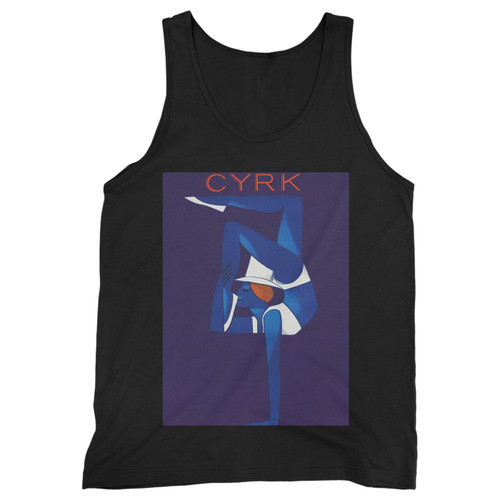 Our cotton acrobat cyrk men tank top is perfect for those intense workouts in the gym, at practice or pickup games.