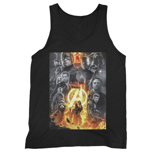Our cotton avengers endgame movie men tank top is perfect for those intense workouts in the gym, at practice or pickup games.
