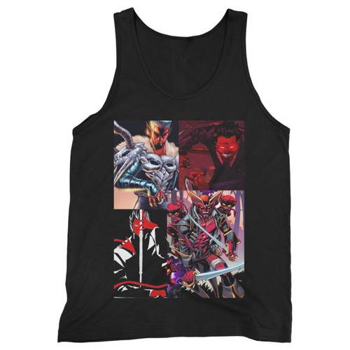 Our cotton azazel men tank top is perfect for those intense workouts in the gym, at practice or pickup games.