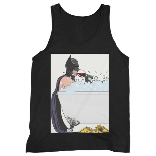 Our cotton batman in bath men tank top is perfect for those intense workouts in the gym, at practice or pickup games.