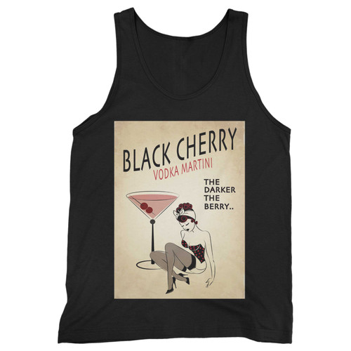 Our cotton black cherry pin up girl men tank top is perfect for those intense workouts in the gym, at practice or pickup games.