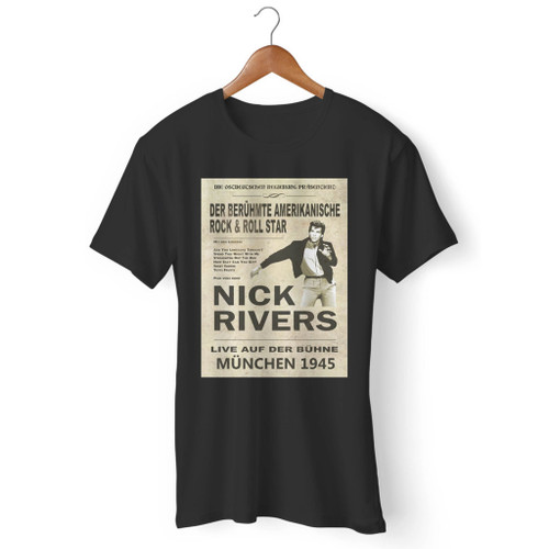 Top Secret - Nick Rivers Concert Men T Shirt