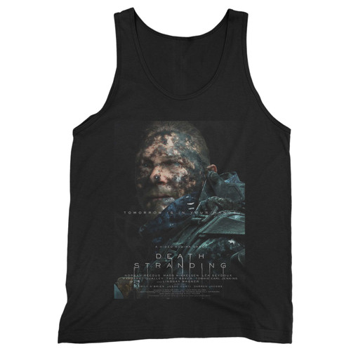 Our cotton death stranding cover men tank top is perfect for those intense workouts in the gym, at practice or pickup games.