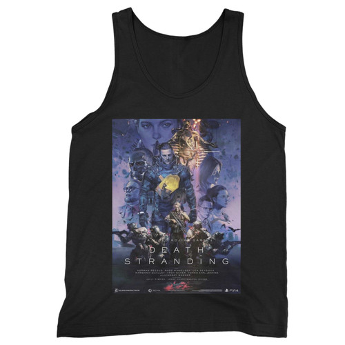 Our cotton death stranding movie men tank top is perfect for those intense workouts in the gym, at practice or pickup games.