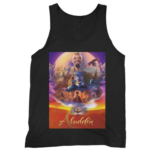Our cotton disney aladdin movies men tank top is perfect for those intense workouts in the gym, at practice or pickup games.