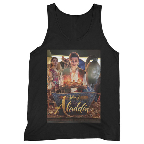 Our cotton disney aladdin take at the movies men tank top is perfect for those intense workouts in the gym, at practice or pickup games.