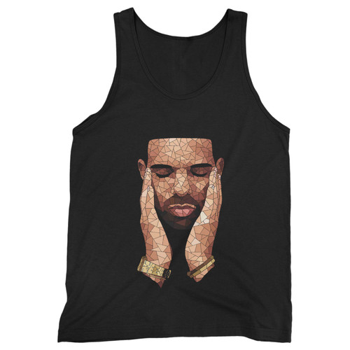 Our cotton drake art men tank top is perfect for those intense workouts in the gym, at practice or pickup games.
