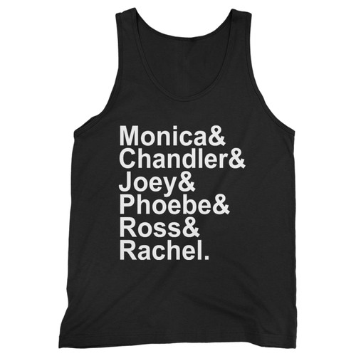 Our cotton friends tv show characters men tank top is perfect for those intense workouts in the gym, at practice or pickup games.