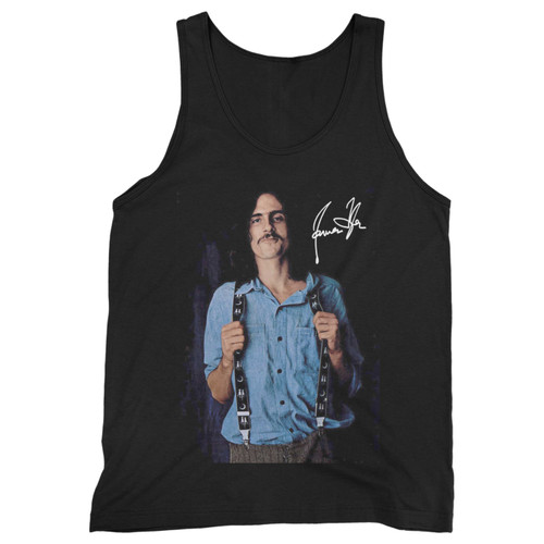 Our cotton james taylor signed men tank top is perfect for those intense workouts in the gym, at practice or pickup games.