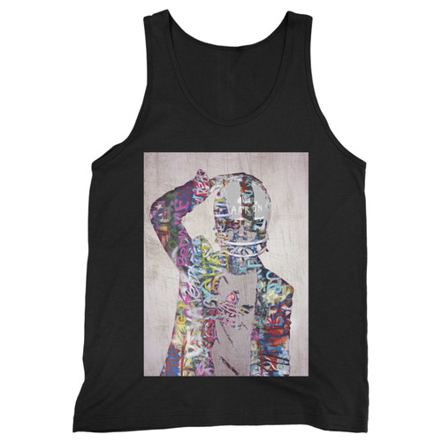 Our cotton jean-michel basquiat abstract men tank top is perfect for those intense workouts in the gym, at practice or pickup games.