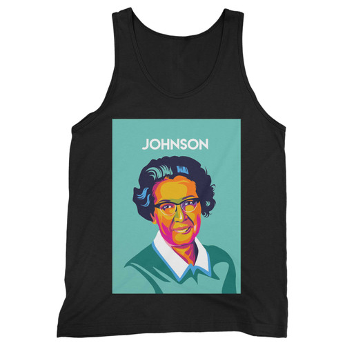 Our cotton katherine johnson men tank top is perfect for those intense workouts in the gym, at practice or pickup games.