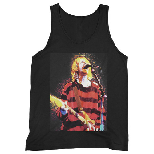 Our cotton kurt cobain men tank top is perfect for those intense workouts in the gym, at practice or pickup games.
