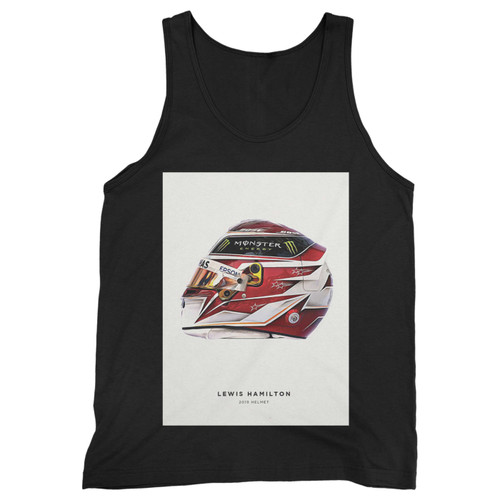 Our cotton lewis hamilton 2019 helmet men tank top is perfect for those intense workouts in the gym, at practice or pickup games.