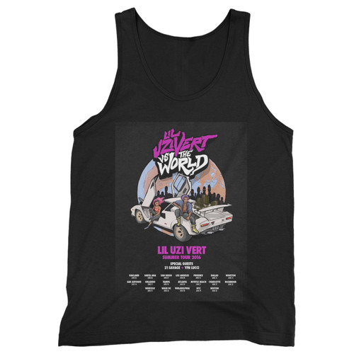 Our cotton lil uzi vert vs the world men tank top is perfect for those intense workouts in the gym, at practice or pickup games.