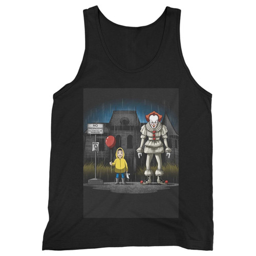 Our cotton my neighbor the clown broccozilla and banks it men tank top is perfect for those intense workouts in the gym, at practice or pickup games.