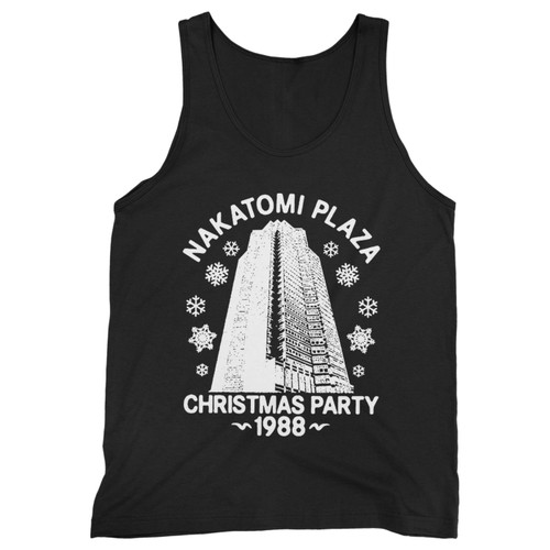 Our cotton nakatomi plaza men tank top is perfect for those intense workouts in the gym, at practice or pickup games.